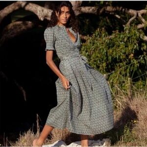 Daughters of India Prairie Dress